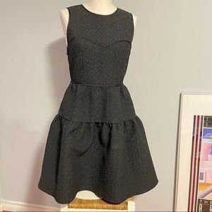 & Other Stories Sleeveless Jacquard Mini Dress